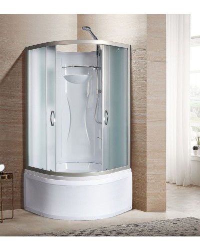 Душевая кабина River Rein 90x90 МТ Б/К 10000001254 с поддоном