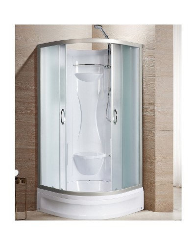 Душевая кабина River Rein 90x90 МТ Б/К 10000002413 с поддоном