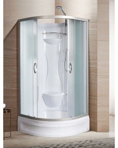 Душевая кабина River Rein 90x90 МТ Б/К 10000002413 с поддоном