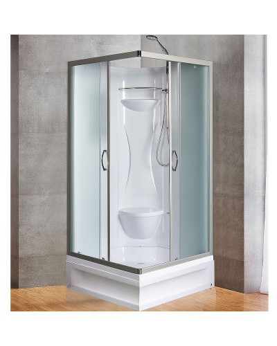 Душевая кабина River Neva 90x90 МТ Б/К 10000000819 с поддоном