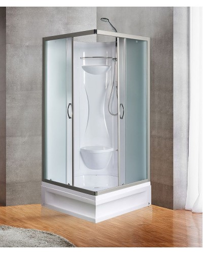 Душевая кабина River Neva 80x80 МТ Б/К 10000001285 с поддоном