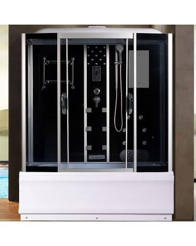 Душевой бокс River Wisla 170x80 ТН 10000002110 с поддоном