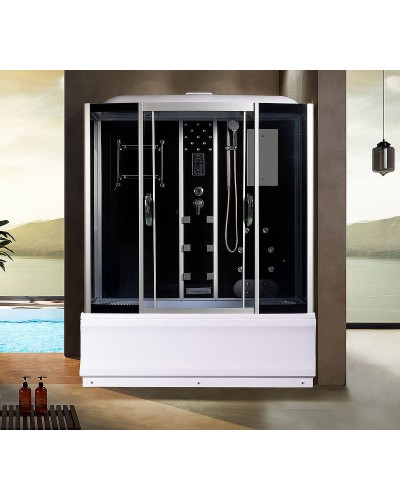 Душевой бокс River Wisla 170x80 ТН 10000002110 с поддоном