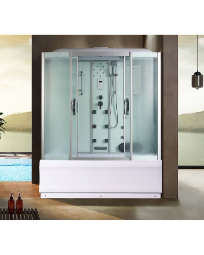 Душевой бокс River Wisla 170x80 МТ 10000000148 с поддоном