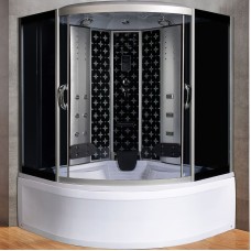 Душевой бокс River Temza 150x150 ТН 10000000742 с поддоном