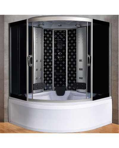 Душевой бокс River Temza 150x150 ТН 10000000742 с поддоном