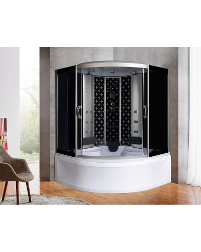 Душевой бокс River Temza 150x150 ТН 10000000742 с поддоном