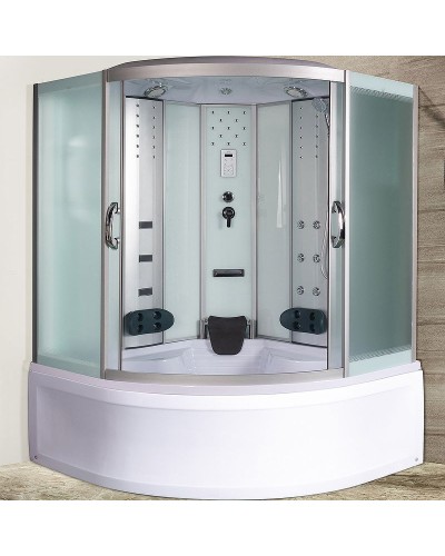 Душевой бокс River Temza 150x150 МТ 10000002238 с поддоном