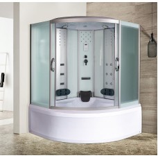 Душевой бокс River Temza 150x150 МТ 10000002238 с поддоном