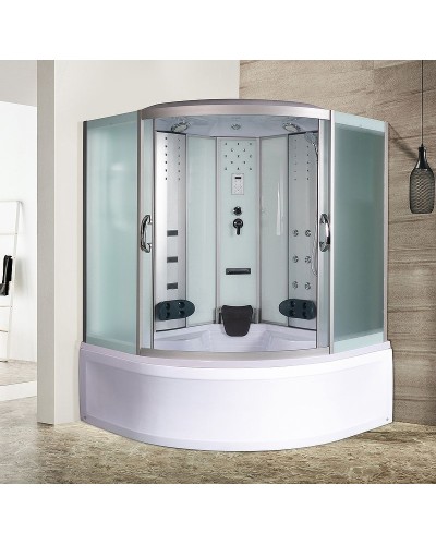 Душевой бокс River Temza 150x150 МТ 10000002238 с поддоном