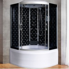 Душевой бокс River Temza 135x135 ТН 10000001585 с поддоном