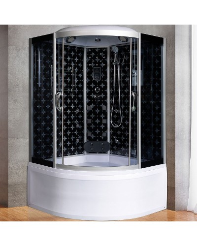 Душевой бокс River Temza 120x120 ТН 10000001552 с поддоном