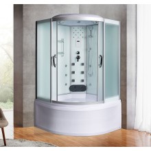 Душевой бокс River Temza 120x120 МТ 10000002183 с поддоном