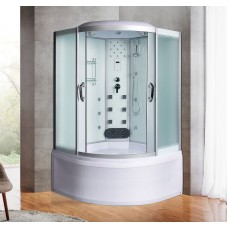 Душевой бокс River Temza 120x120 МТ 10000002183 с поддоном