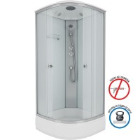 Душевая кабина Niagara Eco 90х90 NG-3304-14 без гидромассажа