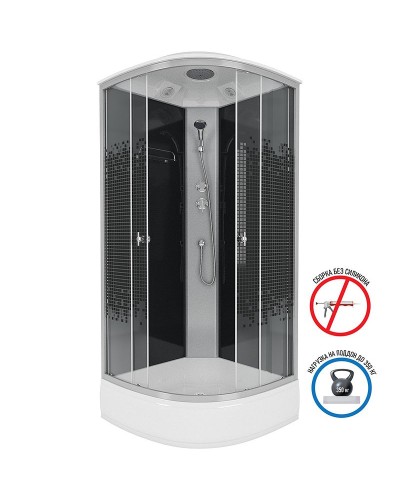 Душевая кабина Niagara Eco 90х90 NG-3504-14 без гидромассажа