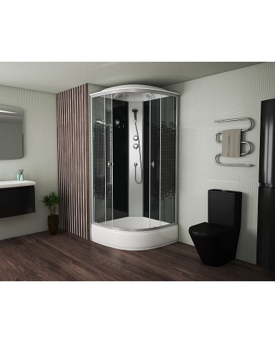 Душевая кабина Niagara Eco 90х90 NG-3504-14 без гидромассажа