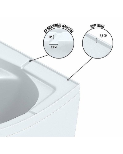 Душевая кабина Niagara Eco 100х100 NG-7309-14 без гидромассажа