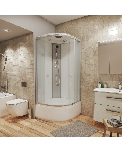 Душевая кабина Niagara Eco 100х100 NG-7309-14 без гидромассажа