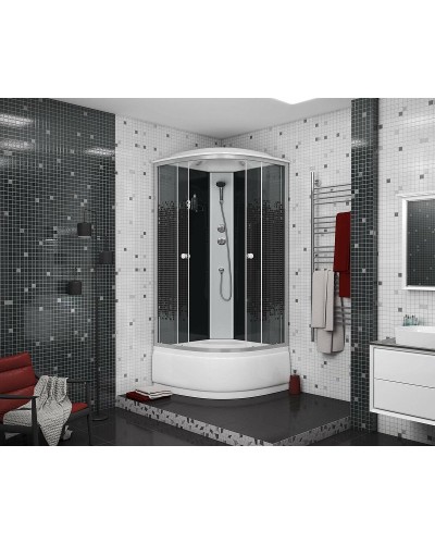 Душевая кабина Niagara Eco 80х80 NG-7507-14 без гидромассажа