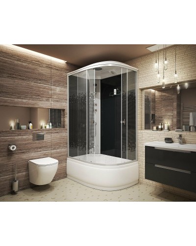 Душевая кабина Niagara Eco NG-7510-14L 120х80 без гидромассажа