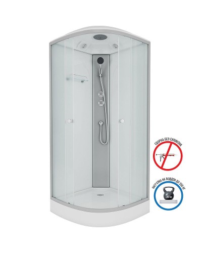 Душевая кабина Niagara Eco 90х90 NG-4301-08 без гидромассажа