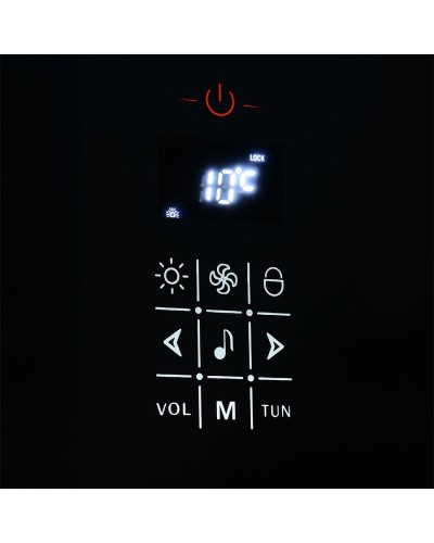 Душевая кабина Orans 130x90 L 86155l0 с гидромассажем профиль Белый задние стенки Белые