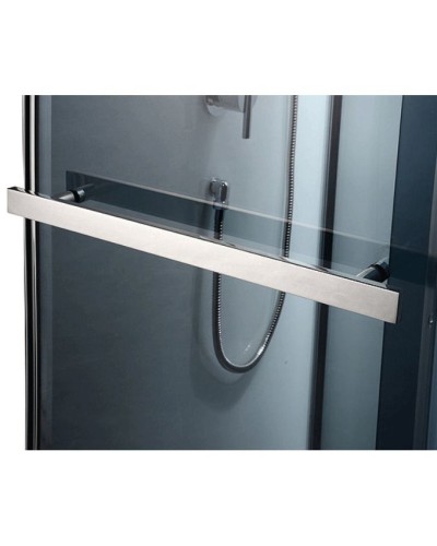 Душевая кабина Orans 120x80 8629ed0 профиль Хром задние стенки Белые