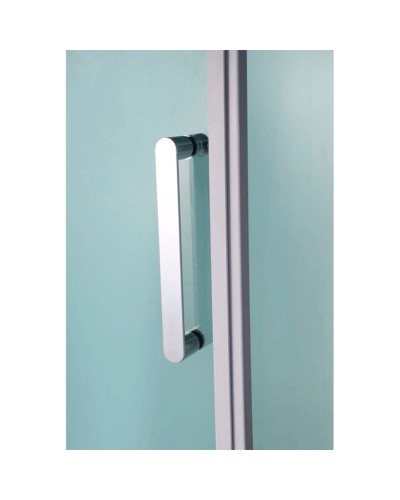 Душевая кабина Orans 90x100 86120s0 с баней профиль Белый задние стенки Белые