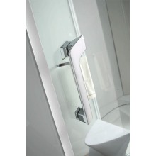 Душевая кабина Orans 130x130 89106w0 с баней профиль Белый задние стенки Белые