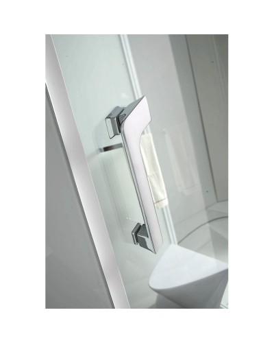 Душевая кабина Orans 130x130 89106w0 с баней профиль Белый задние стенки Белые