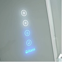 Душевая кабина Orans 130x130 89106w0 с баней профиль Белый задние стенки Белые