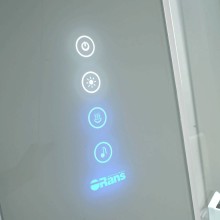 Душевая кабина Orans 130x130 89106w0 с баней профиль Белый задние стенки Белые