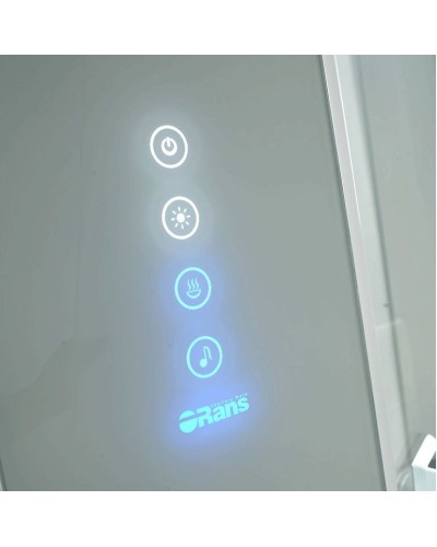 Душевая кабина Orans 130x130 89106w0 с баней профиль Белый задние стенки Белые