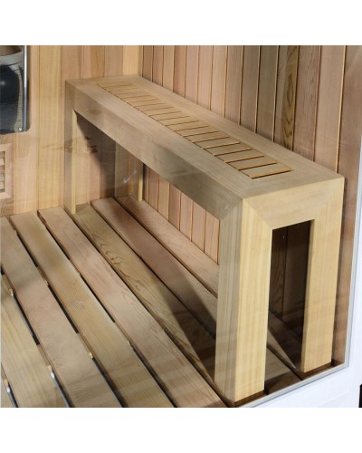 Душевая кабина Orans 180x130 L 89103LW с сауной профиль Белый стекла прозрачные