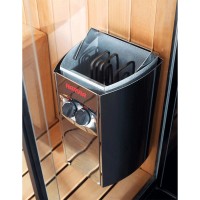 Душевая кабина Orans 180x130 L 89103LW с сауной профиль Белый стекла прозрачные