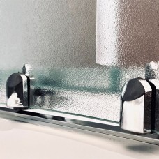 Душевой бокс Royal Bath ALP 150х100 RB150ALP-C-CH-R с гидромассажем стекло матовое задняя стенка Белая