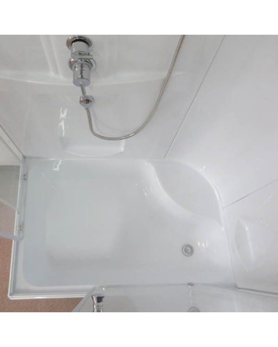 Душевая кабина Royal Bath BP 100х80 RB8100BP1-T-R без гидромассажа