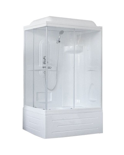 Душевая кабина Royal Bath BP 100х80 RB8100BP1-T-R без гидромассажа