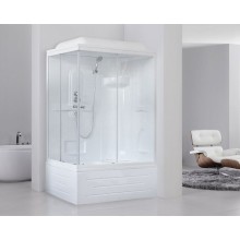 Душевая кабина Royal Bath BP 100х80 RB8100BP1-T-R без гидромассажа
