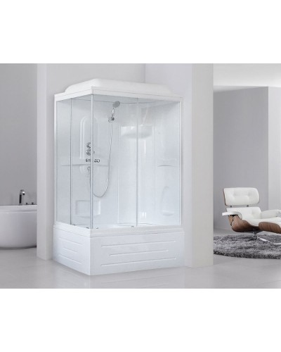 Душевая кабина Royal Bath BP 100х80 RB8100BP1-T-R без гидромассажа