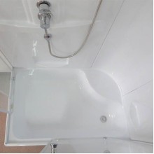 Душевая кабина Royal Bath BP 100х80 RB8100BP1-T-L без гидромассажа