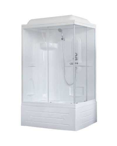 Душевая кабина Royal Bath BP 100х80 RB8100BP1-T-L без гидромассажа