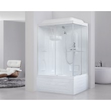 Душевая кабина Royal Bath BP 100х80 RB8100BP1-T-L без гидромассажа