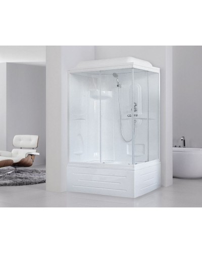 Душевая кабина Royal Bath BP 100х80 RB8100BP1-T-L без гидромассажа