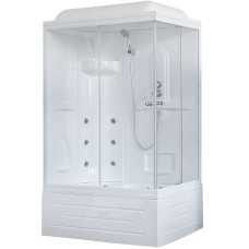 Душевая кабина Royal Bath BP 100х80 RB8100BP2-T-L с гидромассажем