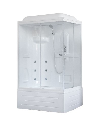 Душевая кабина Royal Bath BP 100х80 RB8100BP2-T-L с гидромассажем