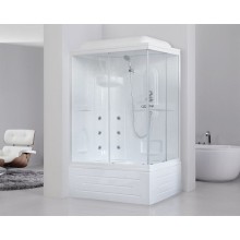Душевая кабина Royal Bath BP 100х80 RB8100BP2-T-L с гидромассажем