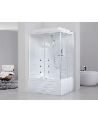 Душевая кабина Royal Bath BP 100х80 RB8100BP2-T-L с гидромассажем