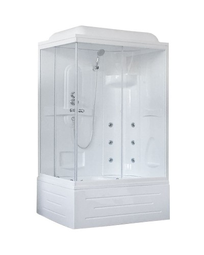 Душевая кабина Royal Bath BP 100х80 RB8100BP2-T-R с гидромассажем